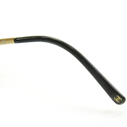 Chanel Camellia CC Sunglasses Brown 8 of 9