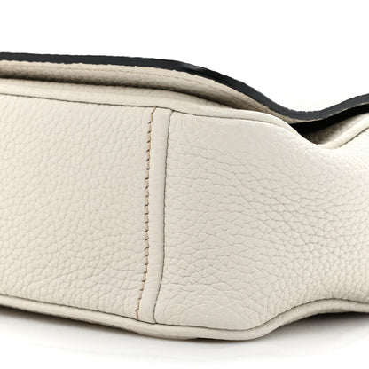 Prada Vitello Phenix Crossbody Bag Talco 8 of 9