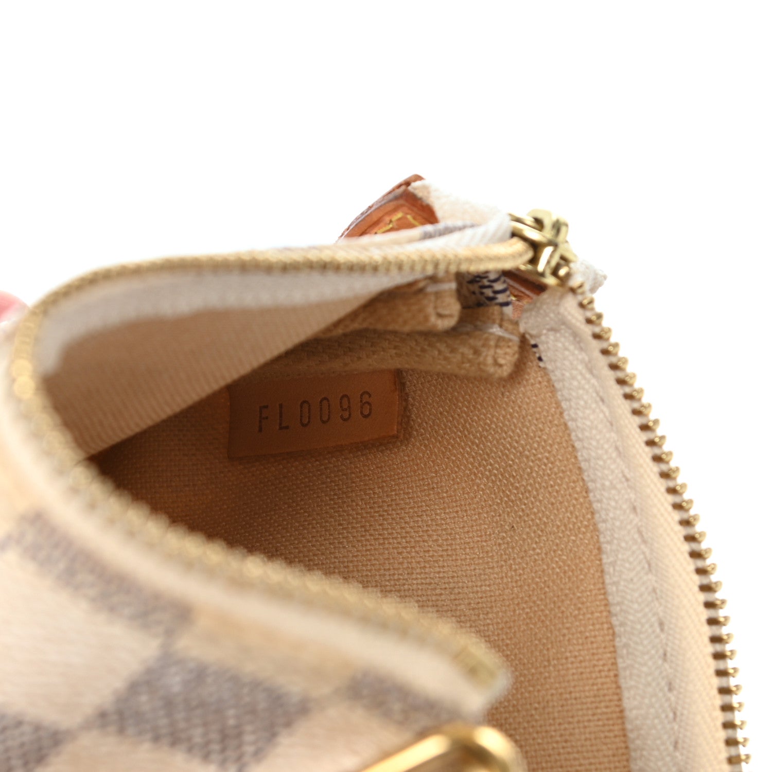 Louis Vuitton Damier Azur Mini Pochette Accessories 7 of 7