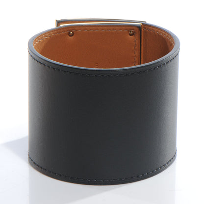 Hermes Chamonix Extreme Kelly Bracelet Small Black 3 of 7