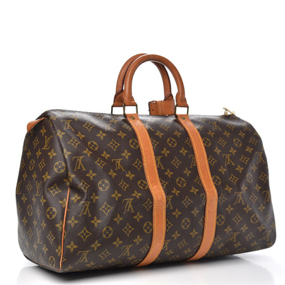 Louis Vuitton Monogram Keepall 45 2 of 14