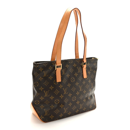 Louis Vuitton Monogram Cabas Piano 3 of 8