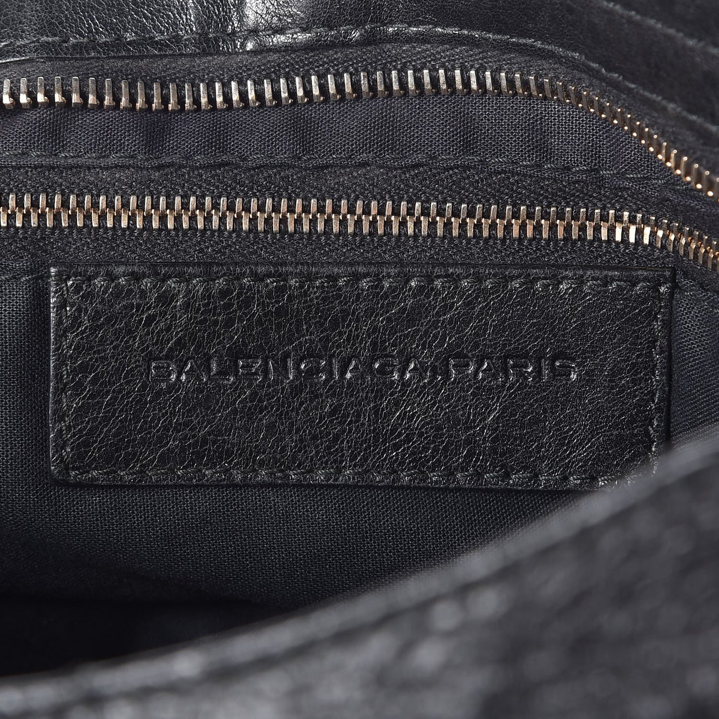 Agneau Giant 12 Rose Gold Hardware City Black