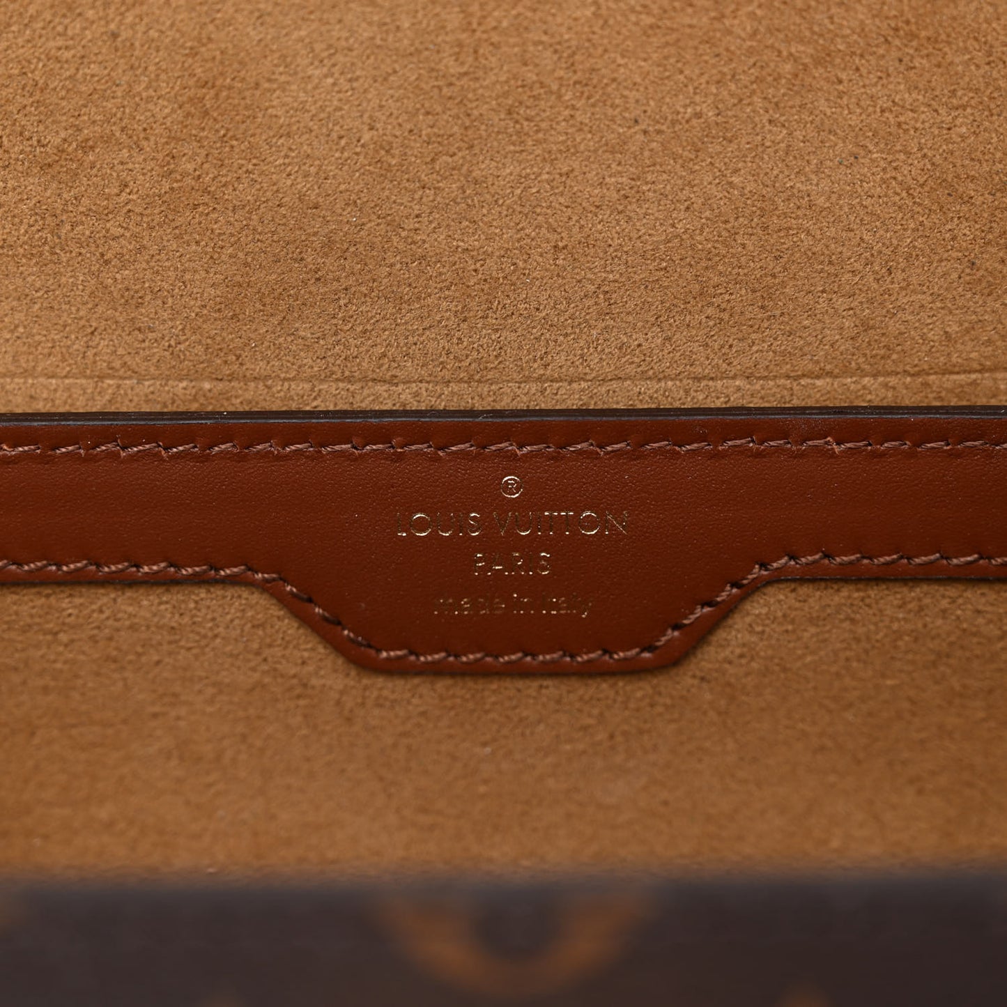 Monogram Papillon Trunk