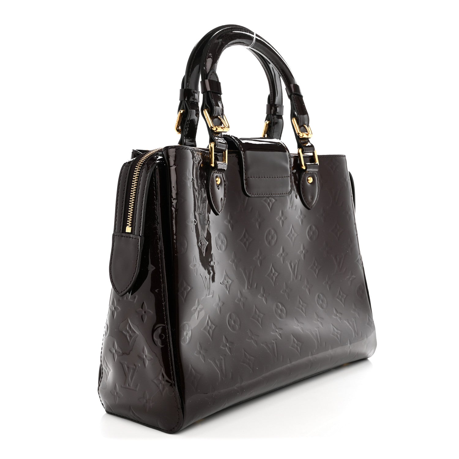 Louis Vuitton Vernis Melrose Avenue Amarante 3 of 11