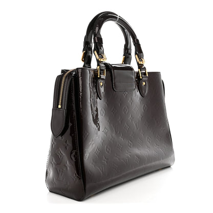 Louis Vuitton Vernis Melrose Avenue Amarante 3 of 11