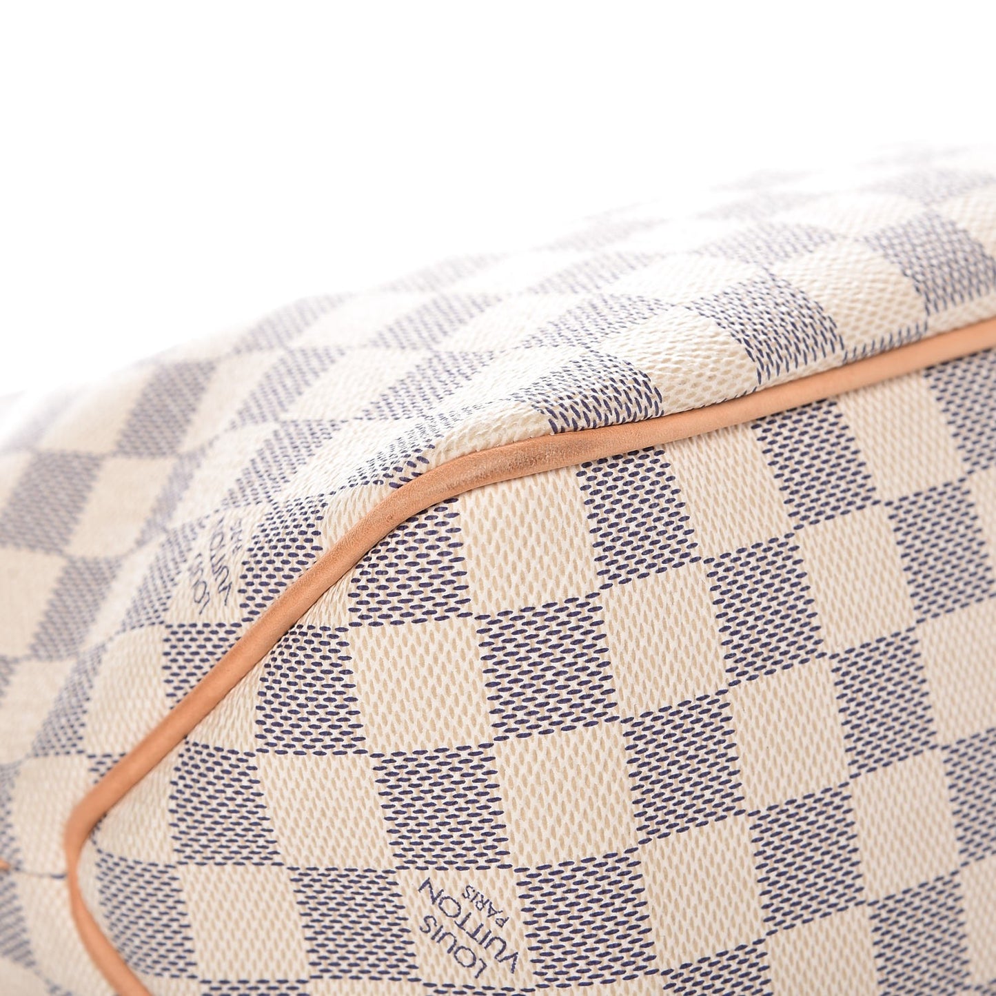 Damier Azur Delightful PM Rose Ballerine