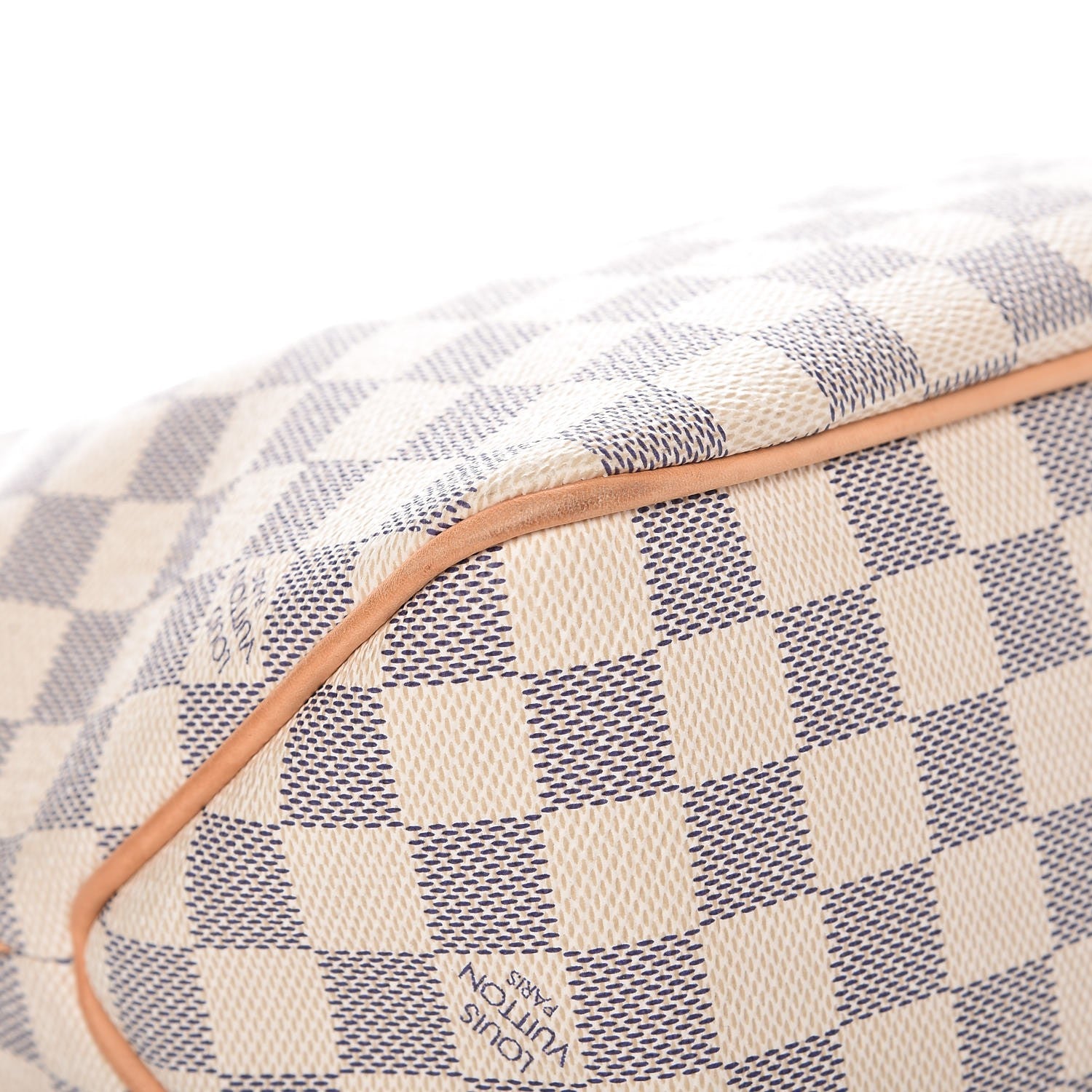 Louis Vuitton Damier Azur Delightful PM Rose Ballerine 9 of 12