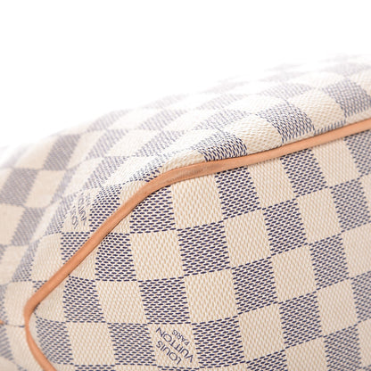 Louis Vuitton Damier Azur Delightful PM Rose Ballerine 9 of 12
