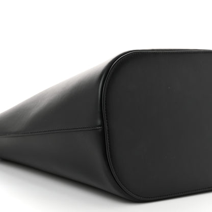 Celine Smooth Calfskin Triomphe Medium Louise Bag Black 9 of 10