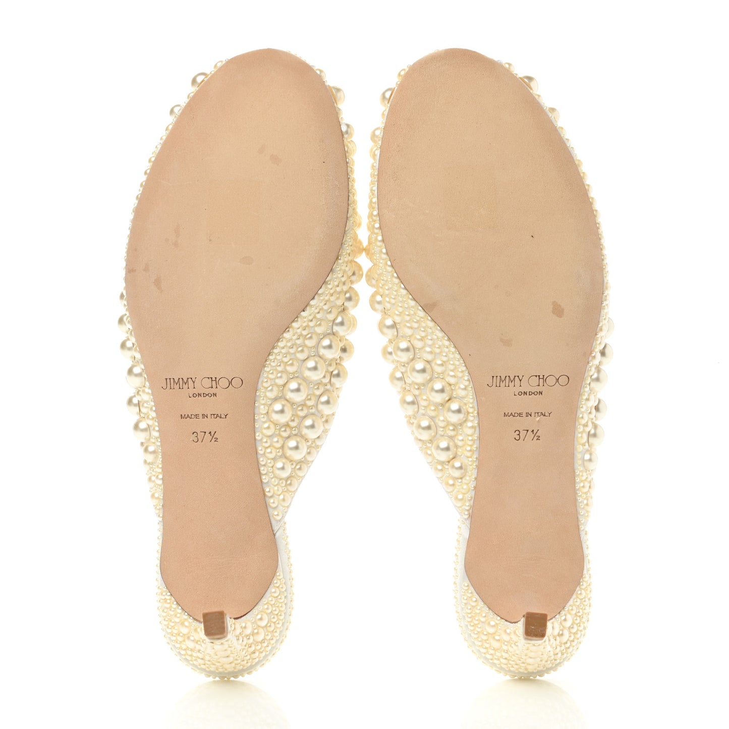 Satin Samantha Pearl Mules 37.5 White
