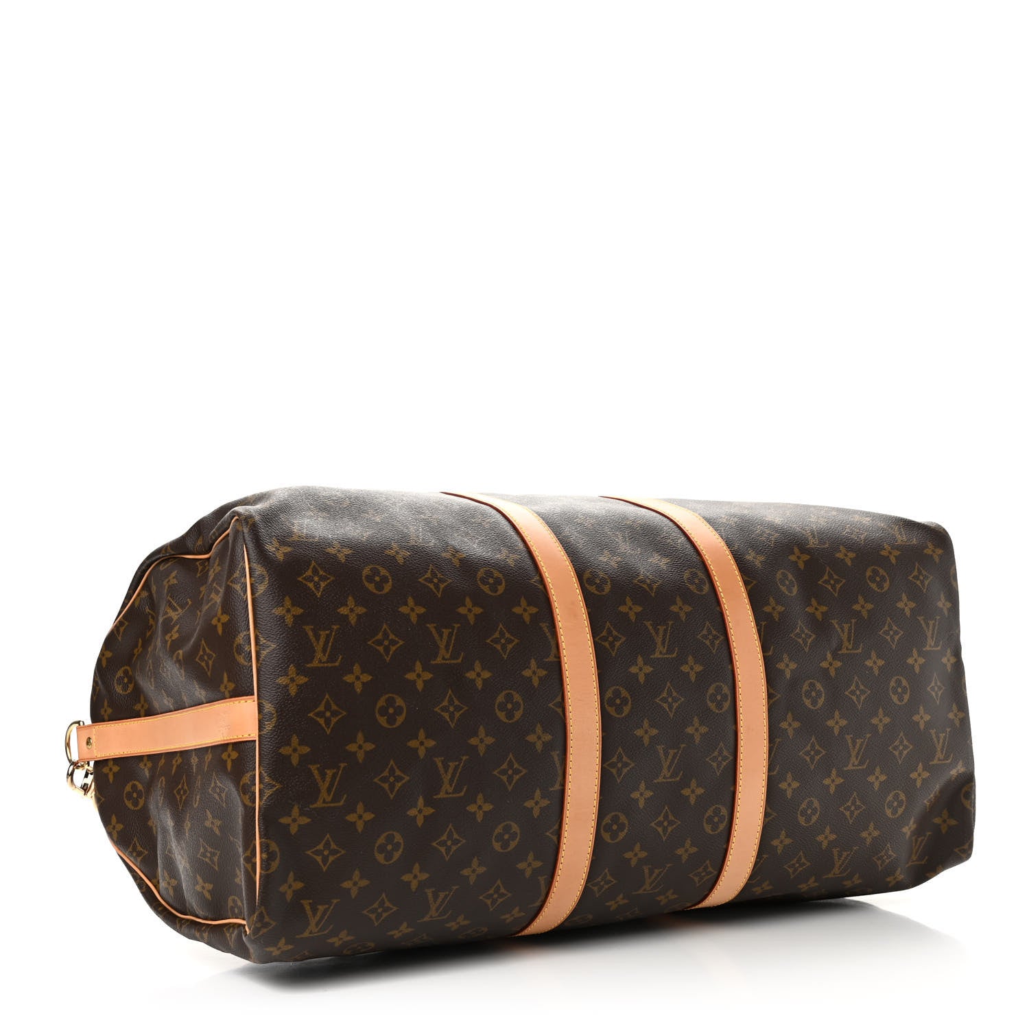 Louis Vuitton Monogram Keepall Bandouliere 55 4 of 14