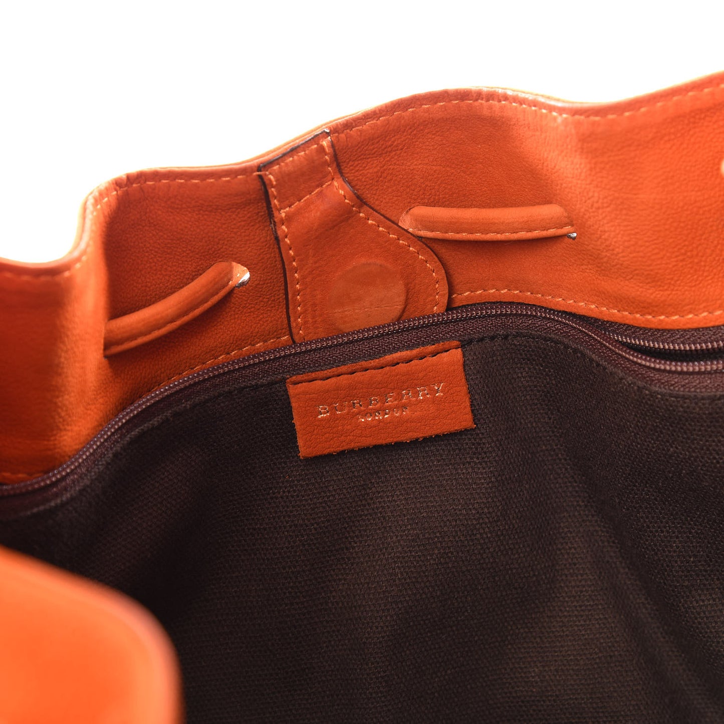 Nubuck Hobo Orange
