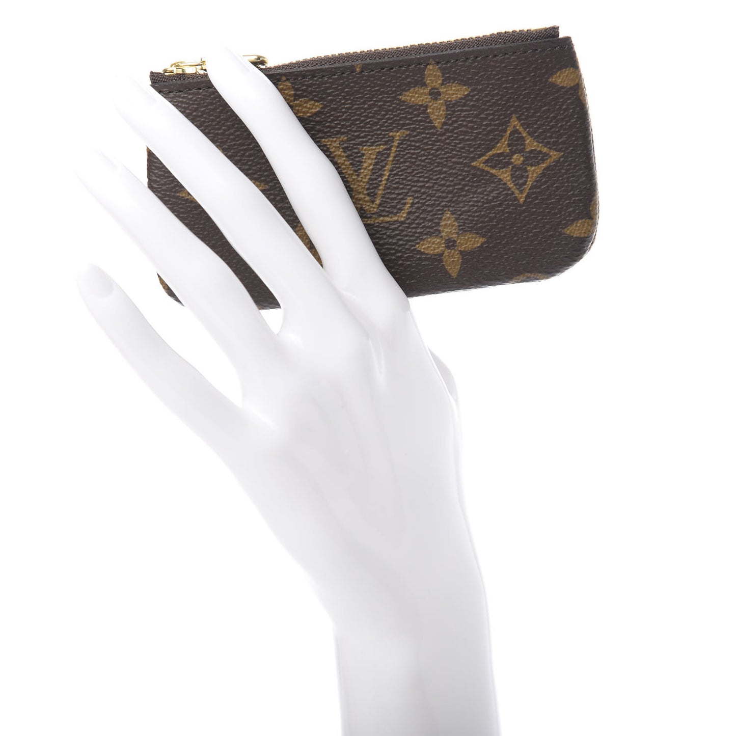 Monogram Key Pouch