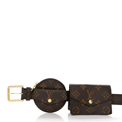 Louis Vuitton Monogram 30mm Daily Multi Pocket Belt 70/28 3 of 9