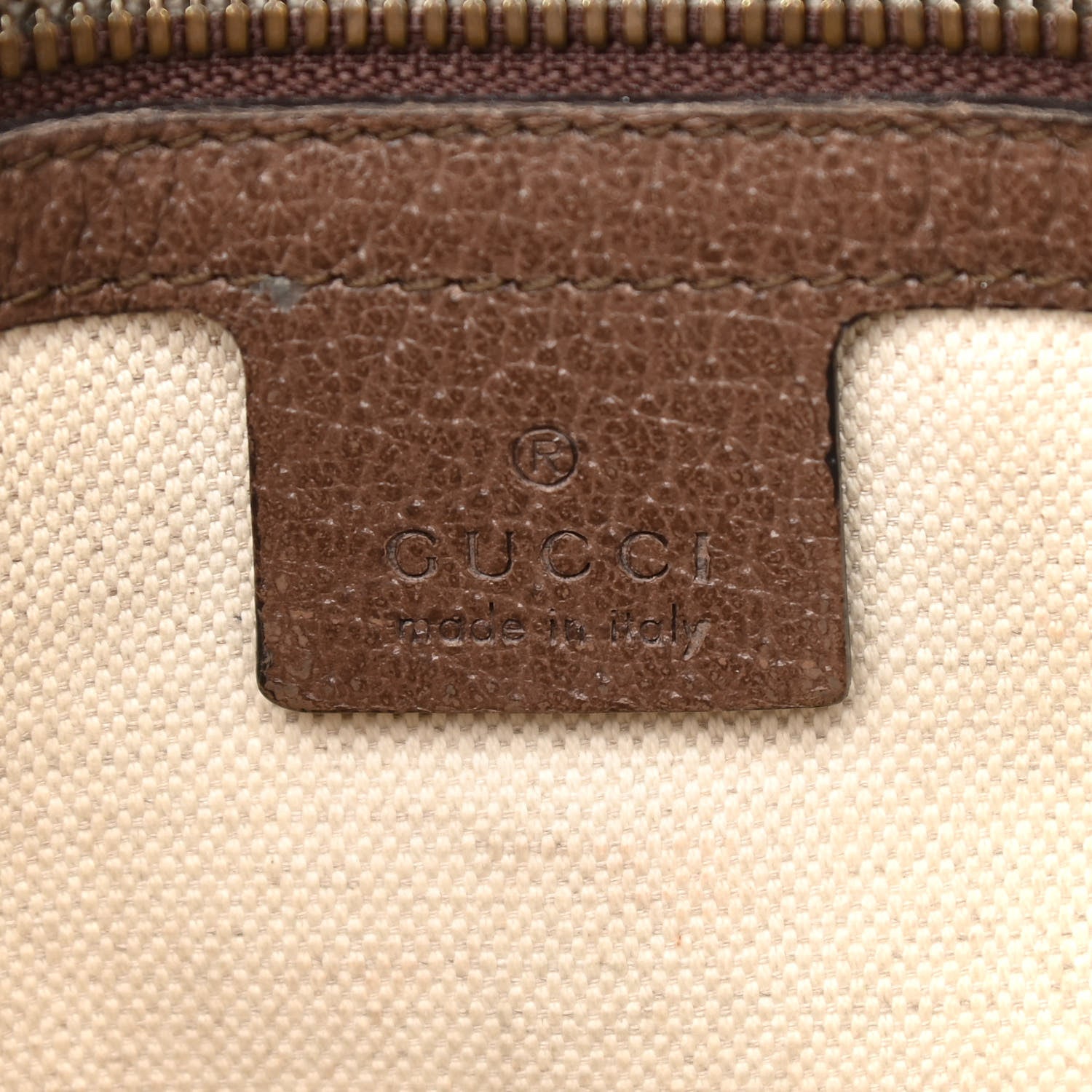 Gucci GG Supreme Monogram Web Small Ophidia Messenger Bag Brown 6 of 15