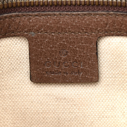 Gucci GG Supreme Monogram Web Small Ophidia Messenger Bag Brown 6 of 15