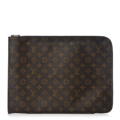 Louis Vuitton Monogram Poche Documents Portfolio Case 39 1 of 6
