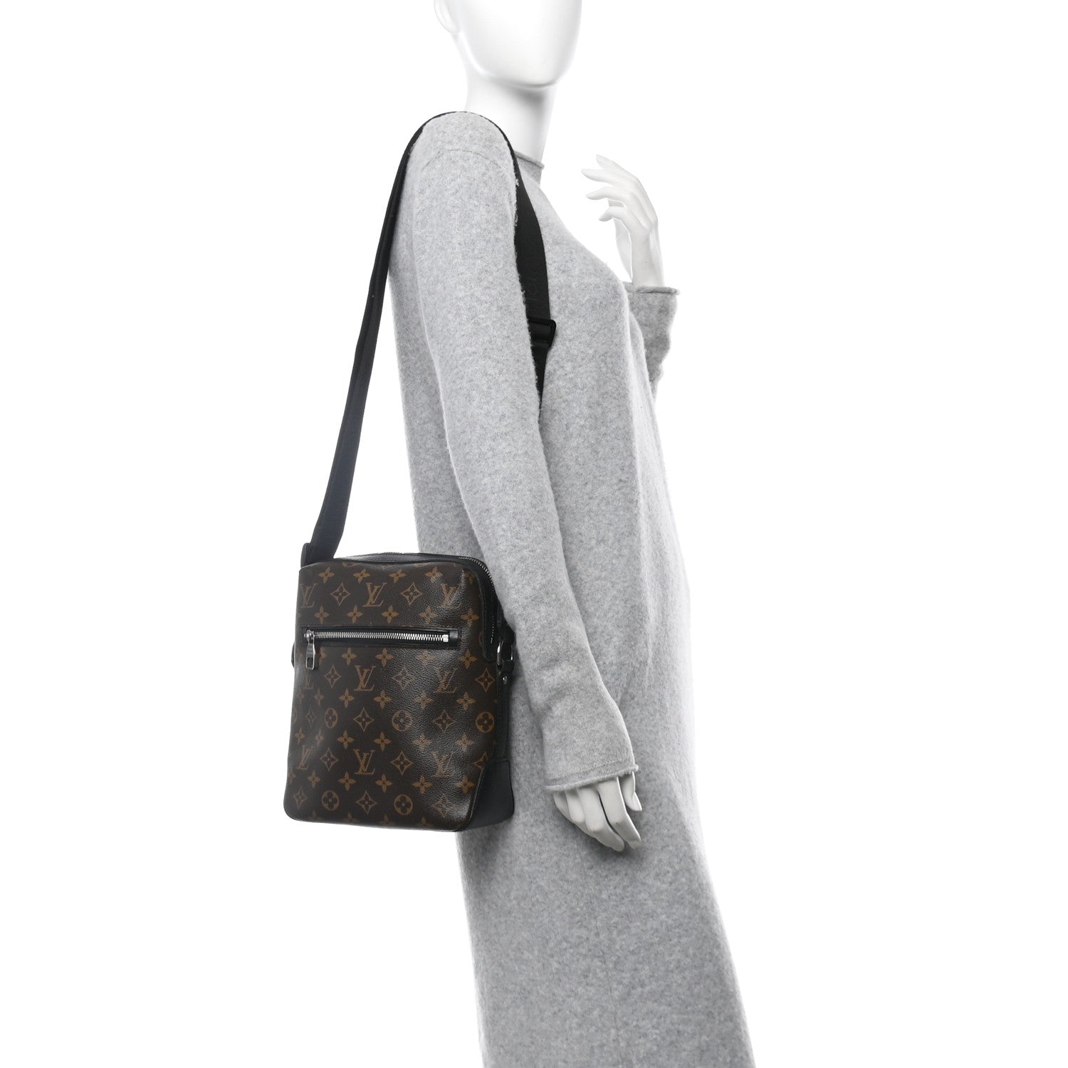 Louis Vuitton Monogram Macassar Torres PM 2 of 9