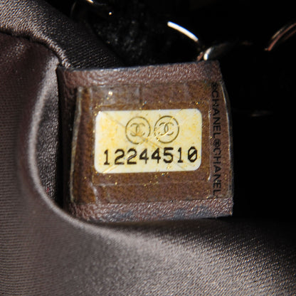 Chanel Coated Canvas Le Marais Flap Black 7 of 7