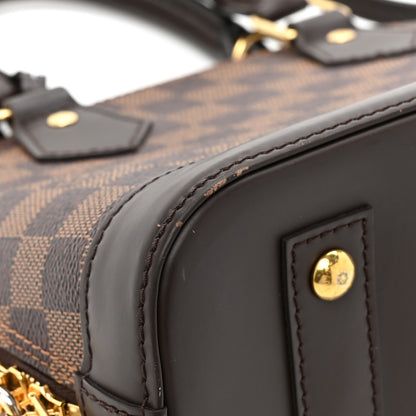 Louis Vuitton Damier Ebene Alma BB 10 of 13