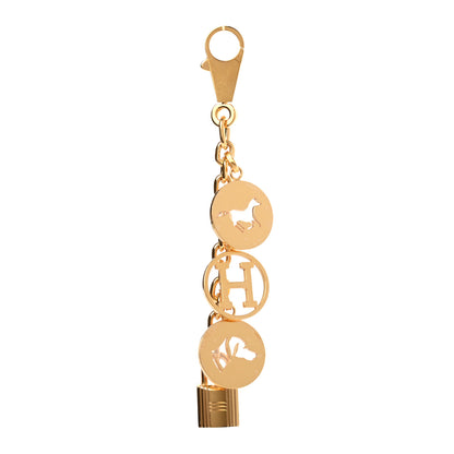 Hermes Breloque Bag Charm Gold 1 of 6