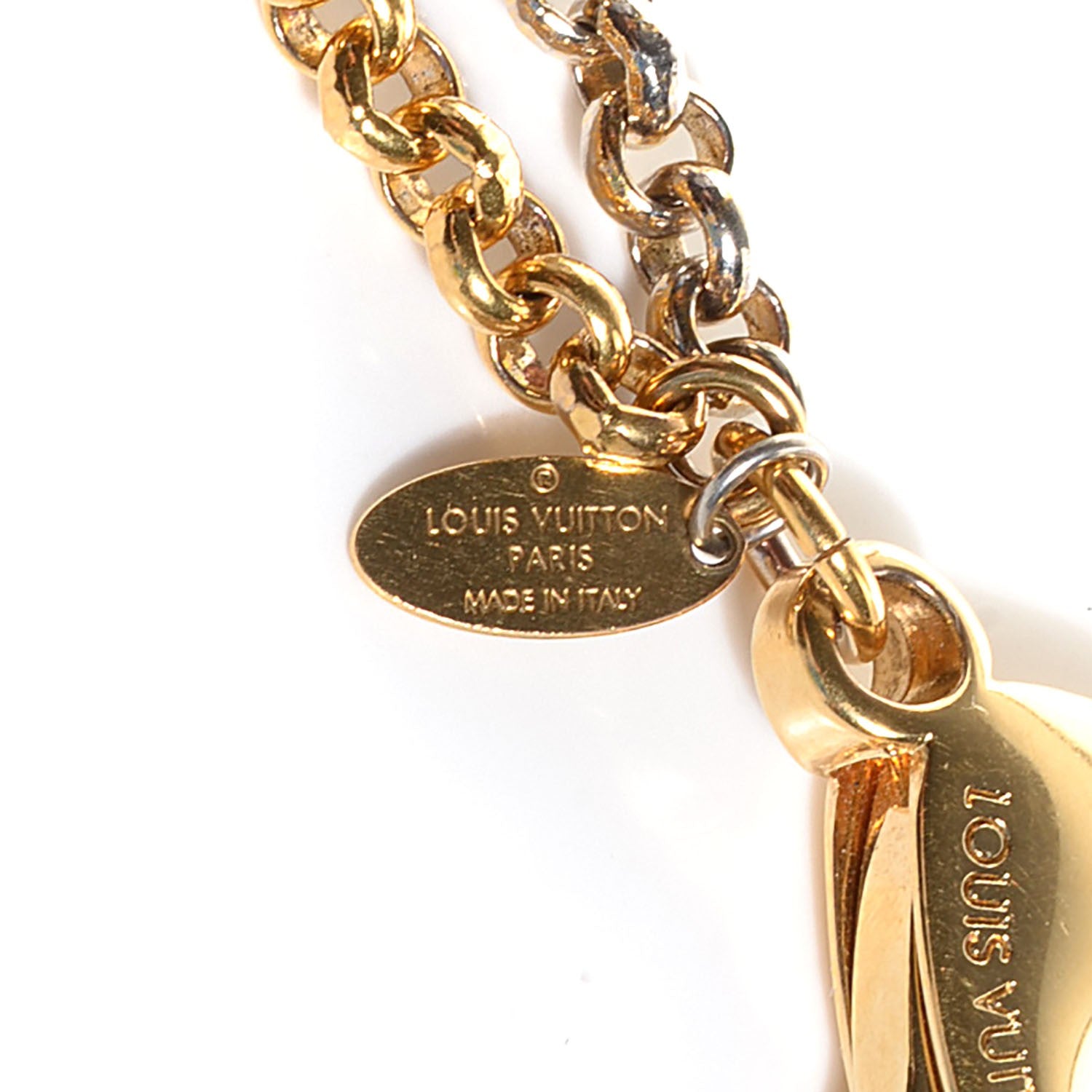Louis Vuitton Stipply Flower Bag Charm Tortoise 5 of 7