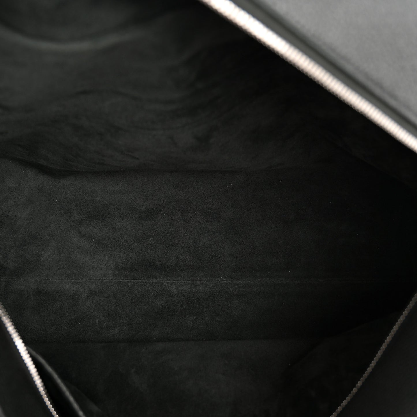 Grained Calfskin Duffle Bag Night Green