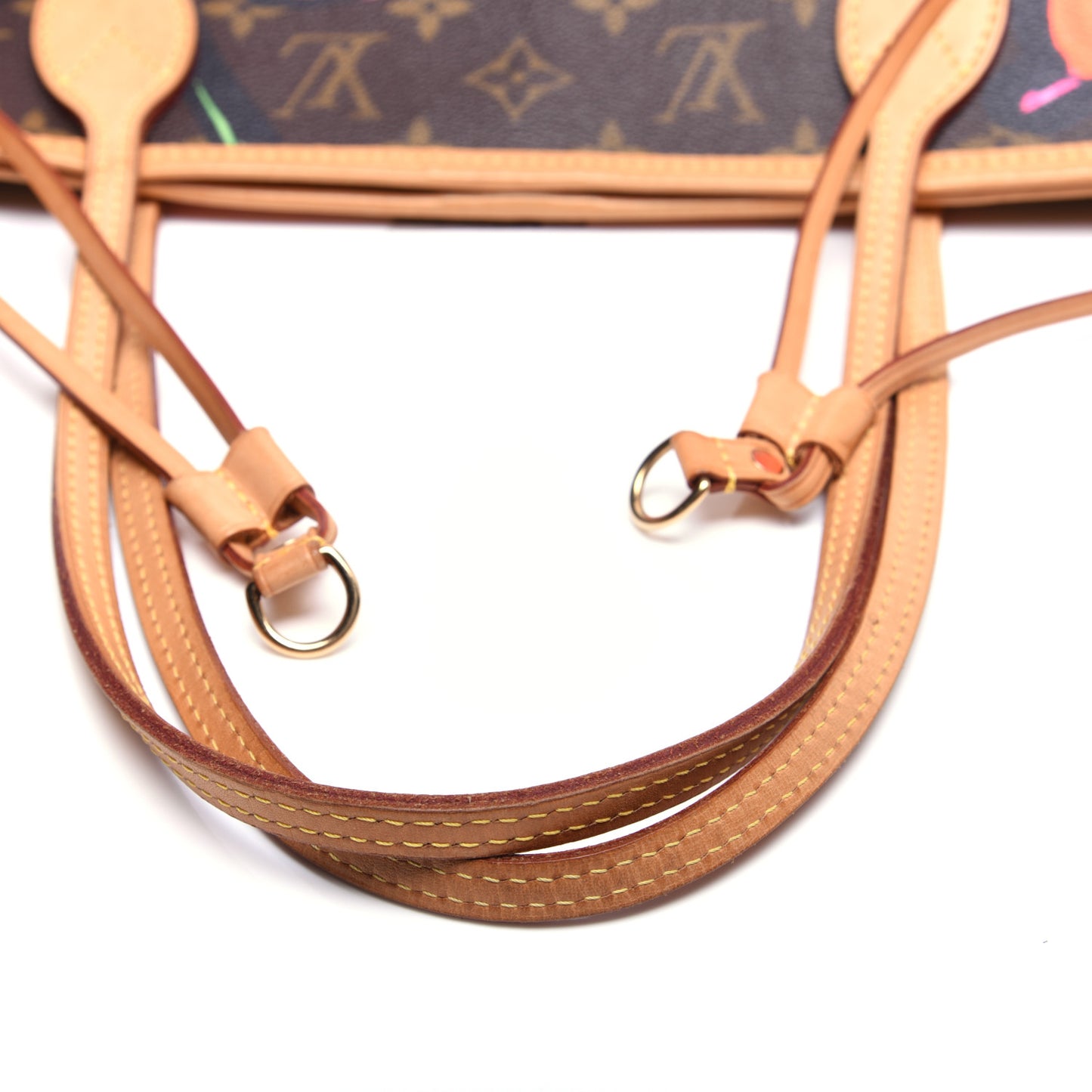Monogram Roses Neverfull MM