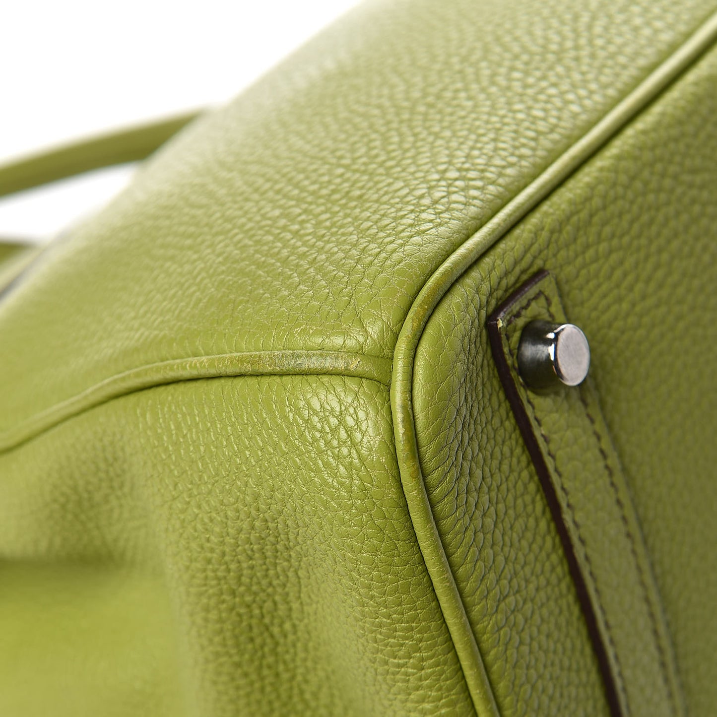 Togo Birkin 30 Vert Anis