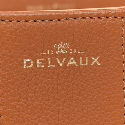 Delvaux Calfskin Mini Brillant East West Satchel Natural 7 of 11