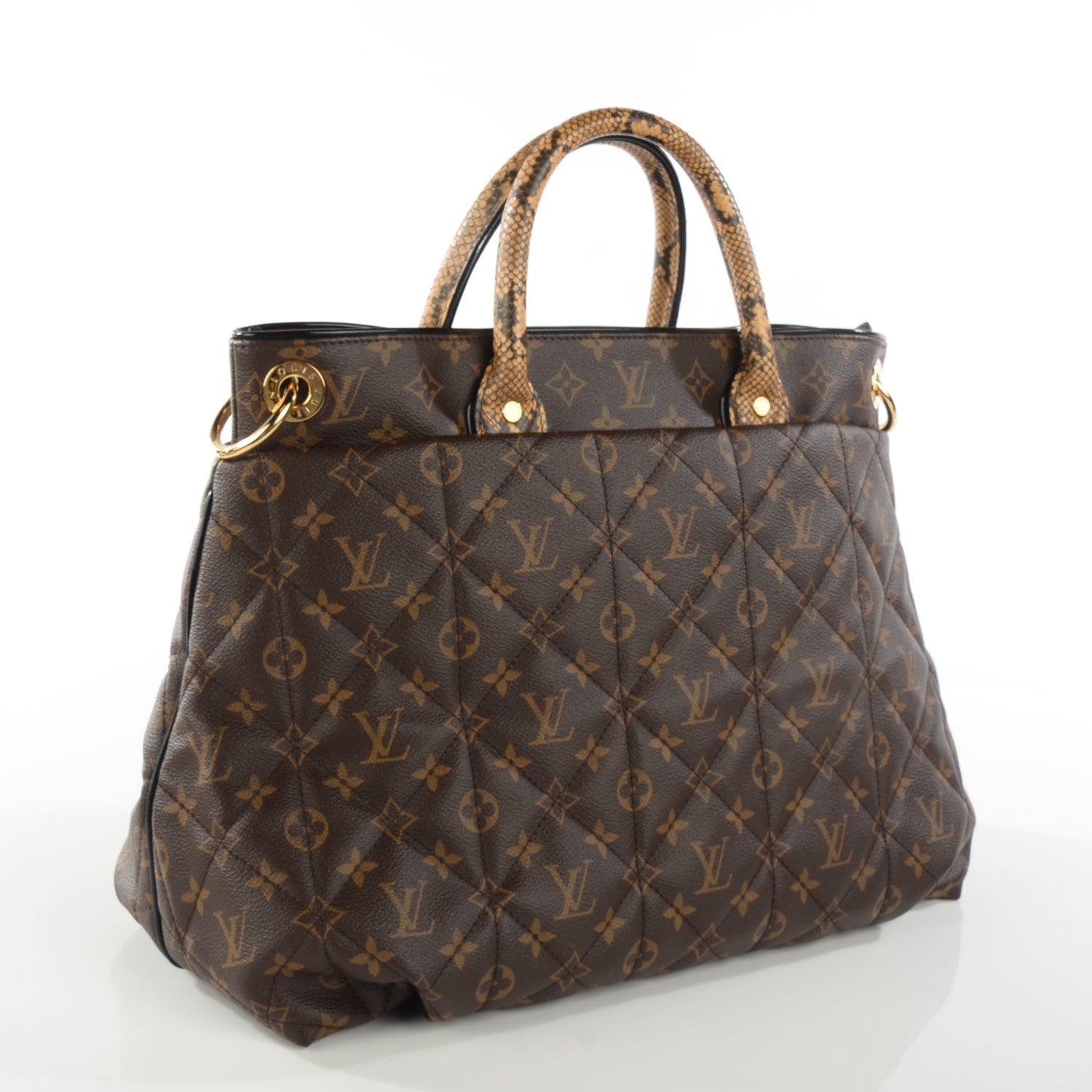 Louis Vuitton Monogram Etoile Exotique GM Miel 3 of 7