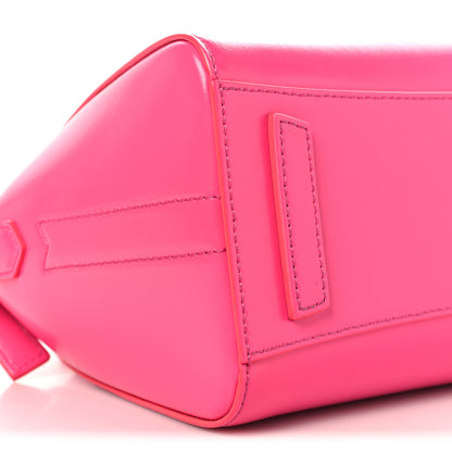 Givenchy Shiny Lord Calfskin Mini Antigona Shocking Pink 9 of 11