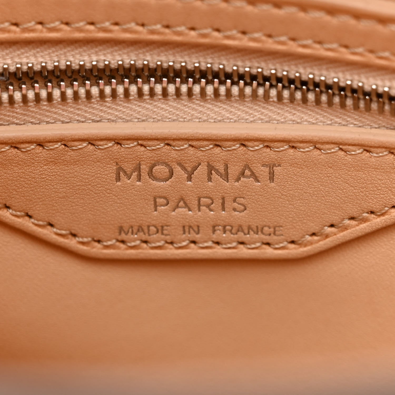 Moynat Taurillon Gex Pauline Tote Red 6 of 10