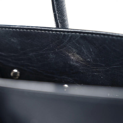 Saint Laurent Grained Calfskin Small Sac De Jour Black 8 of 28