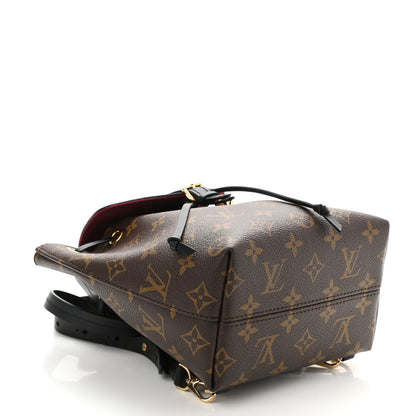 Louis Vuitton Monogram BB Montsouris NM Backpack Black 4 of 8