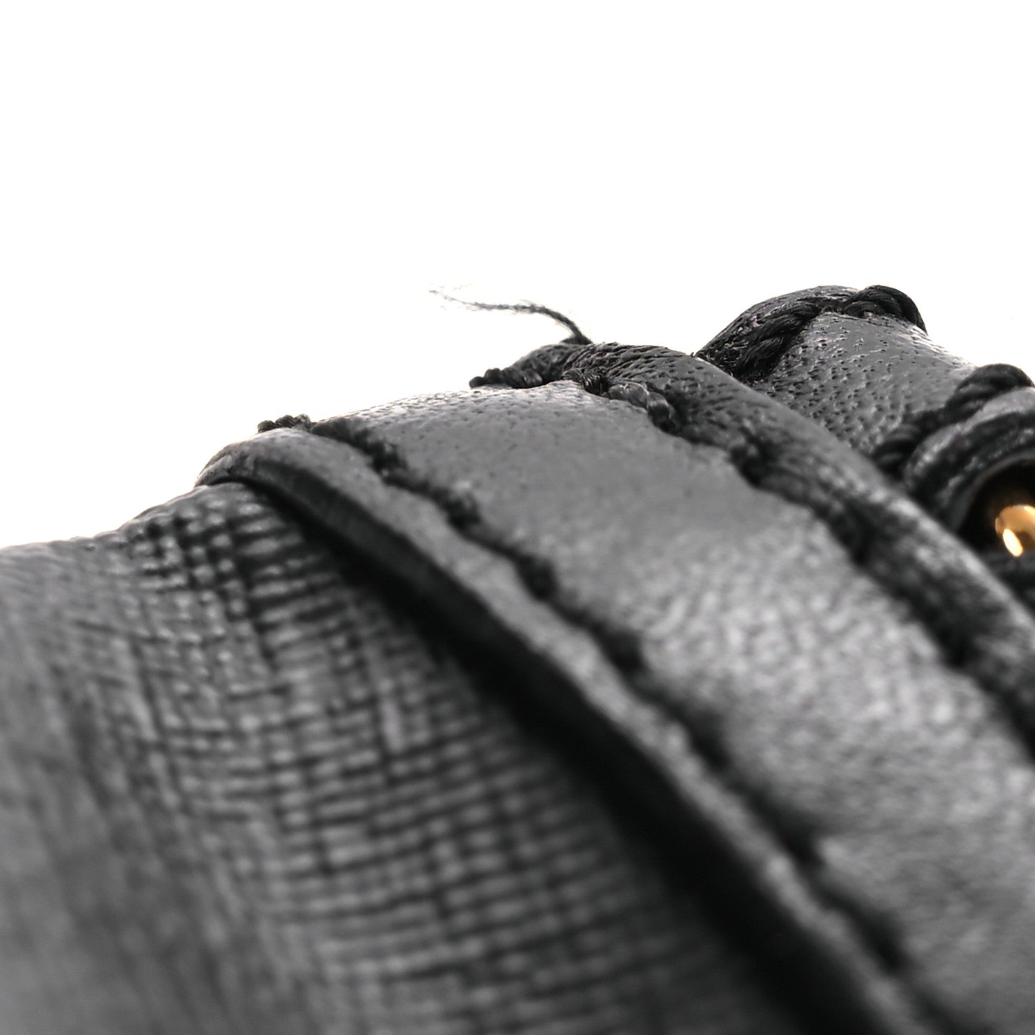 Fendi Zucchino Spalmati Forever Pochette Black 11 of 12
