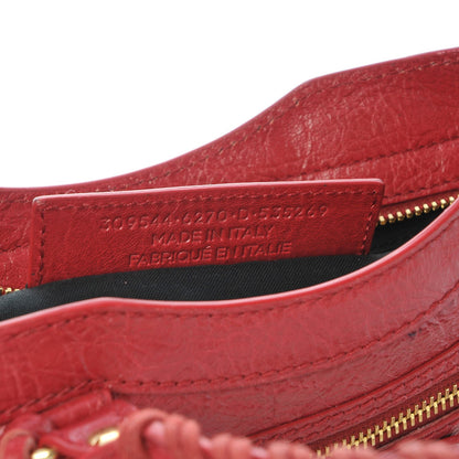 Balenciaga Agneau Giant 12 Gold Hardware Mini City Rouge Sapphire 7 of 7