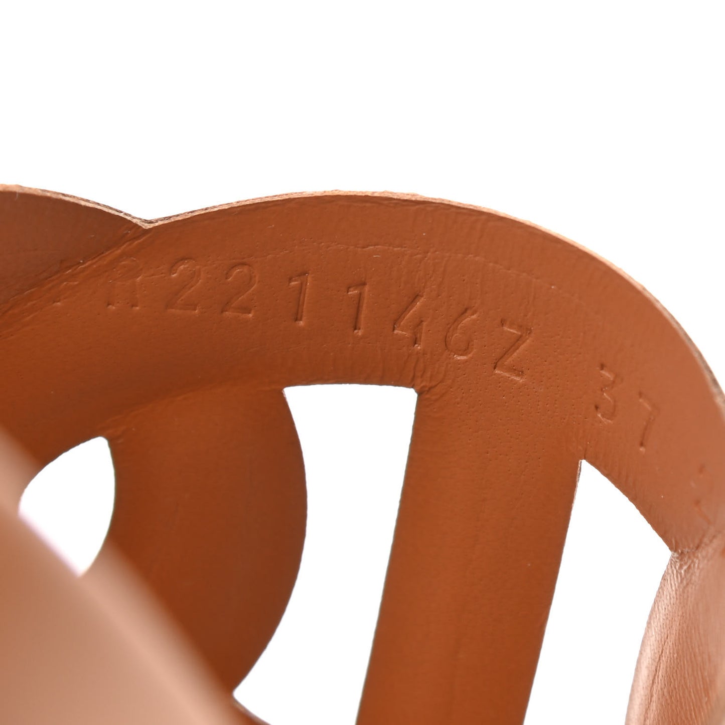 Nappa Extra Sandals 37 Naturel