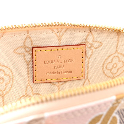 Louis Vuitton Damier Azur Nautical Alma BB 6 of 9