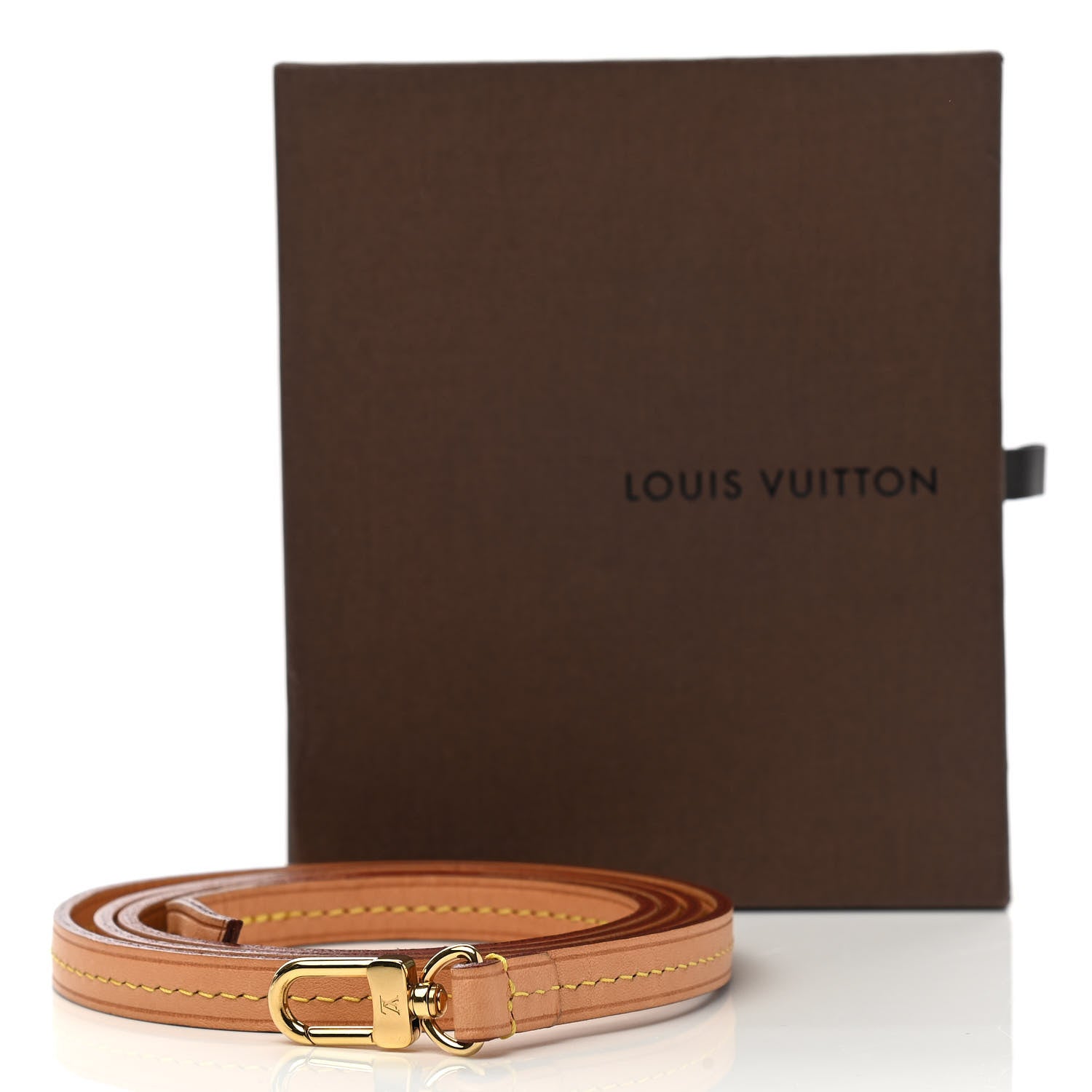 Louis Vuitton Vachetta Pochette Accessories Strap NM 4 of 4