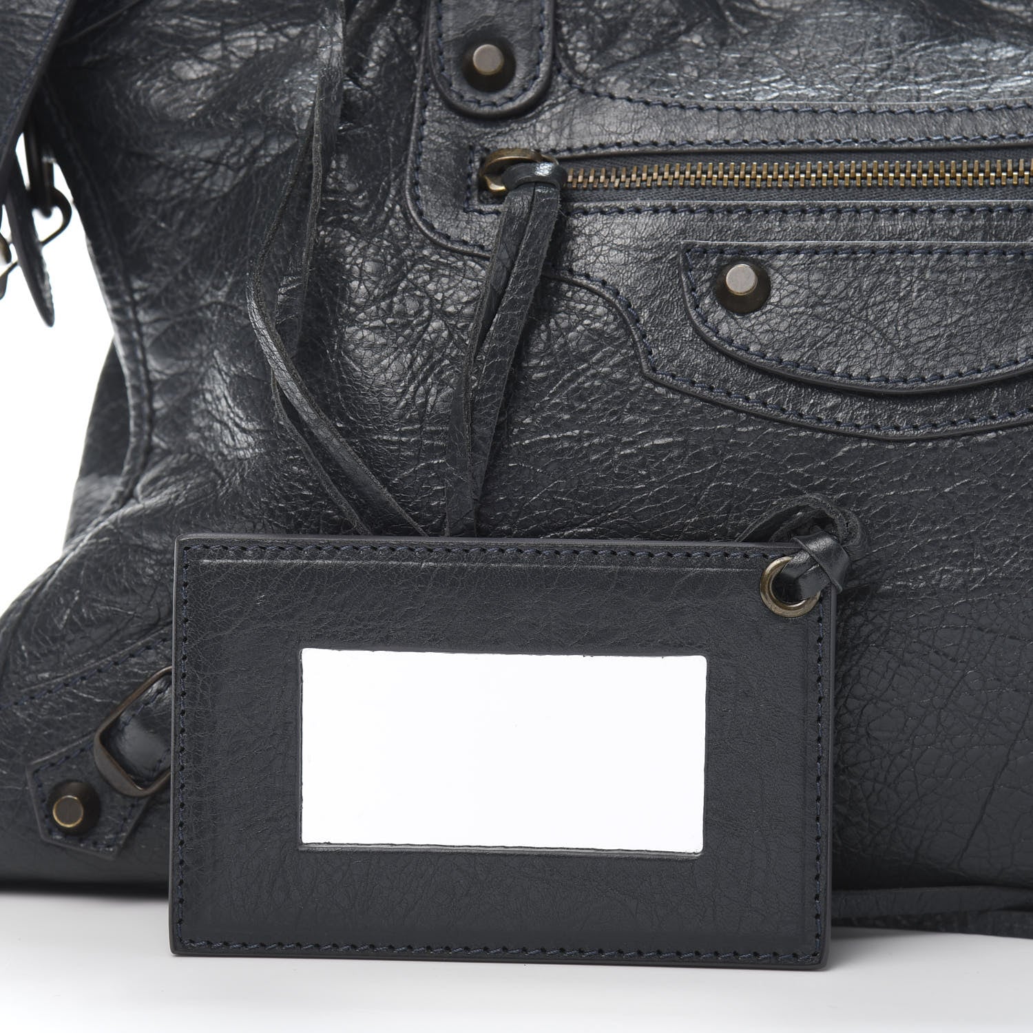 Balenciaga Agneau Classic Hardware City Anthracite 11 of 12