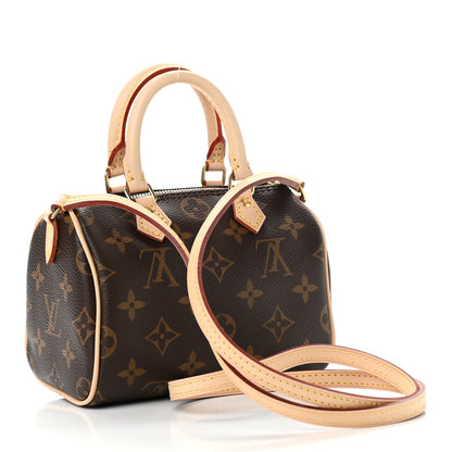 Louis Vuitton Monogram Nano Speedy 3 of 10
