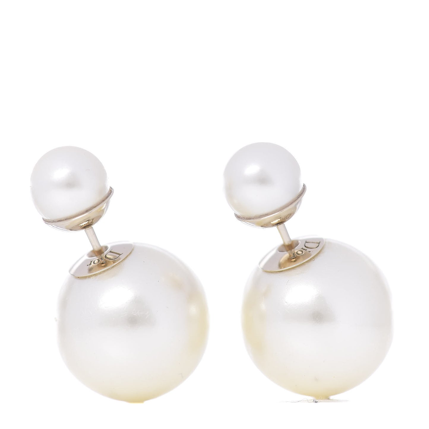 Pearl Mise En Dior Tribal Earrings