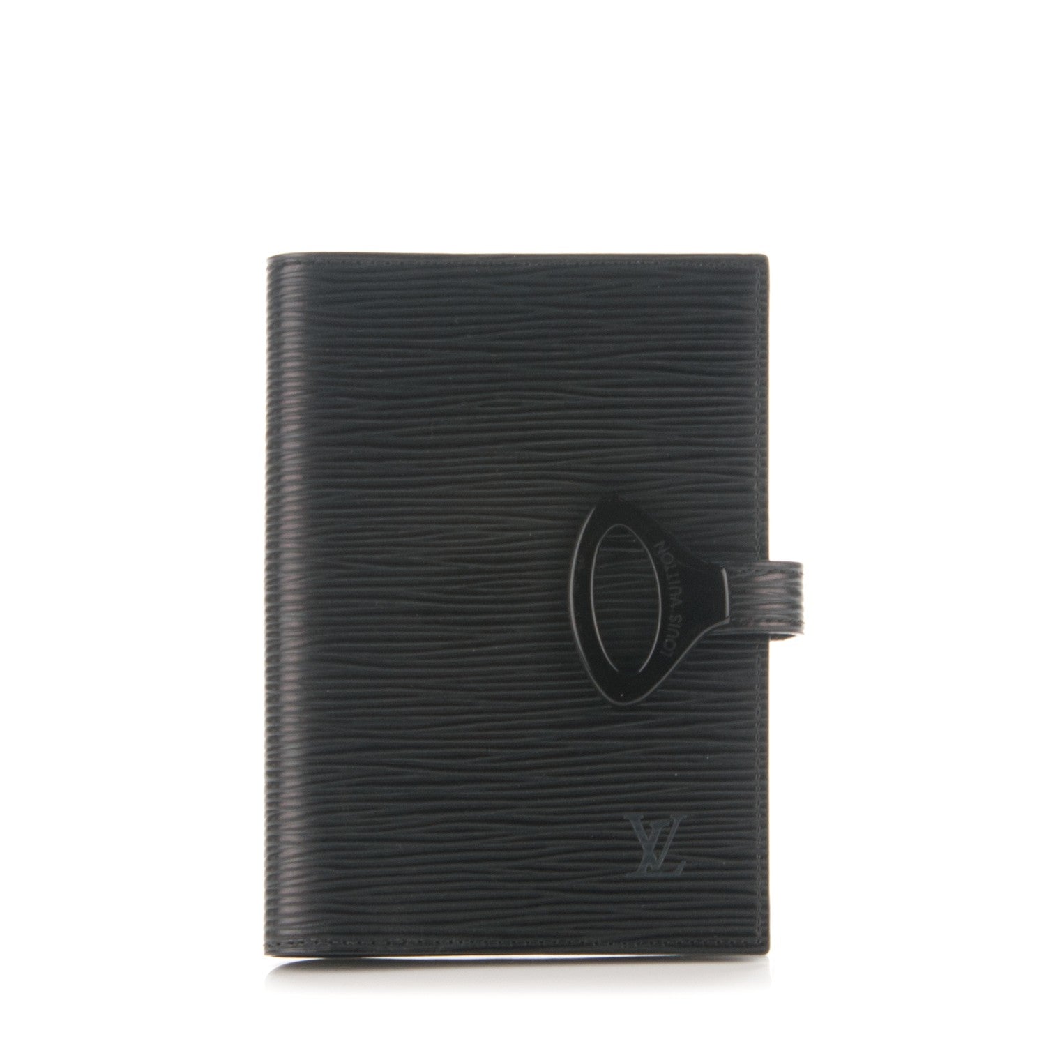 Louis Vuitton Epi Z Small Ring Agenda Cover Black 1 of 6