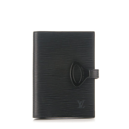 Louis Vuitton Epi Z Small Ring Agenda Cover Black 1 of 6