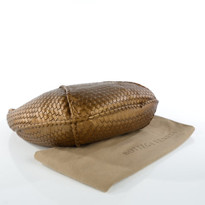 Bottega Veneta Cervo Intrecciato Large Simple Hobo New Bronze 4 of 8
