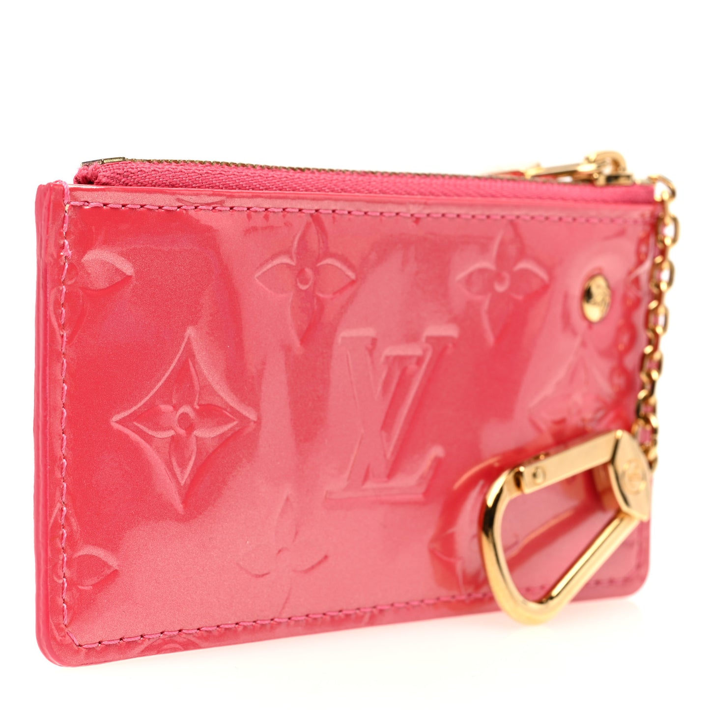 Vernis Key Pouch Framboise