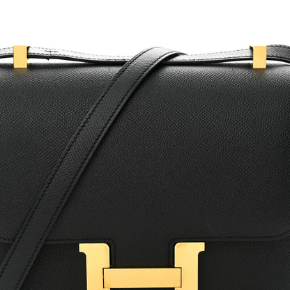 Hermes Epsom Constance 24 Black 9 of 13