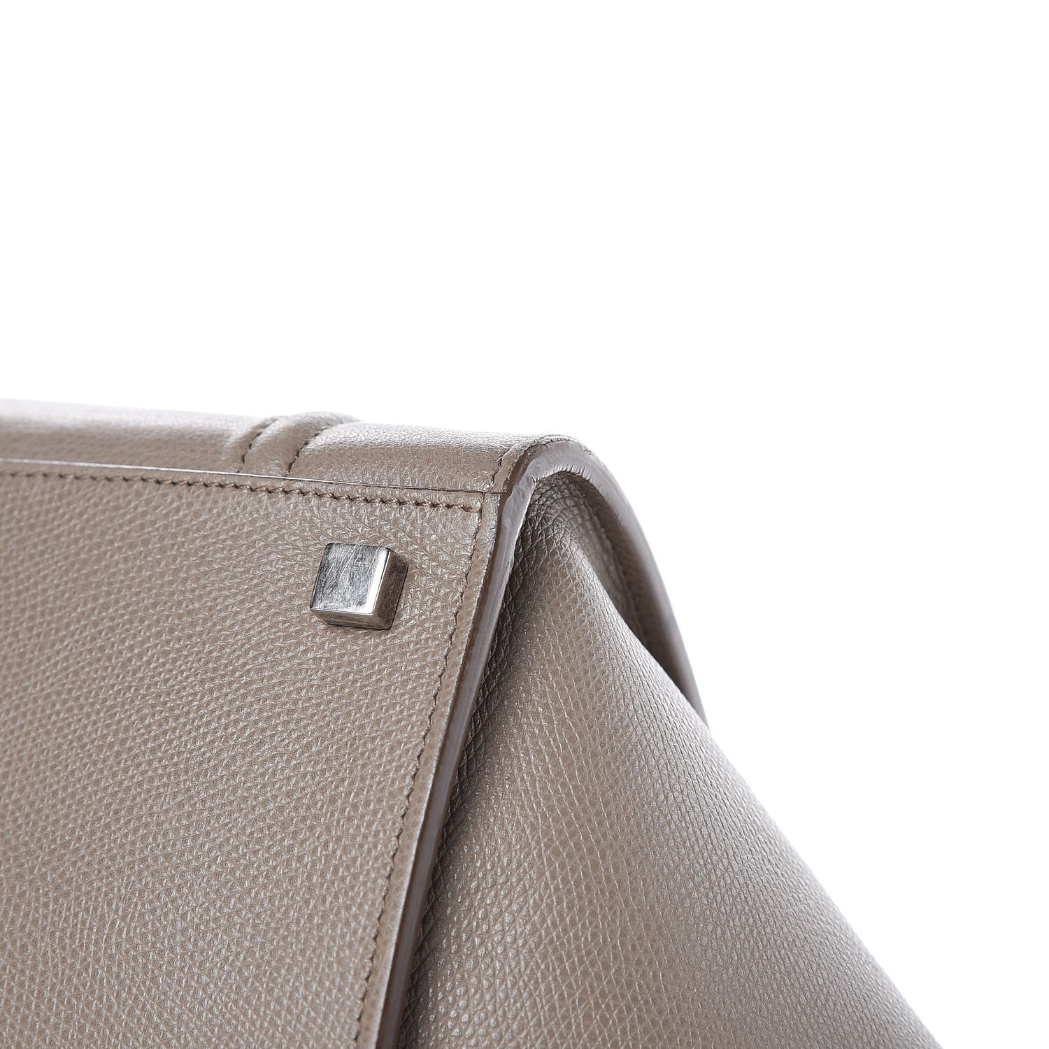 Celine Grained Calfskin Medium Phantom Luggage Taupe 9 of 20